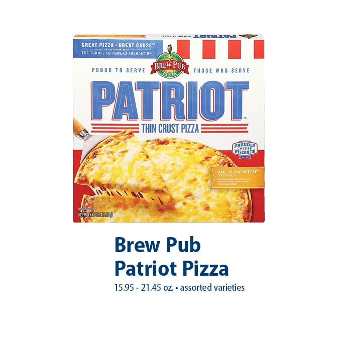 Brew Pub Patriot Pizza