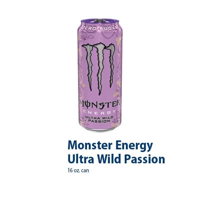 Monster Energy Ultra Wild Passion