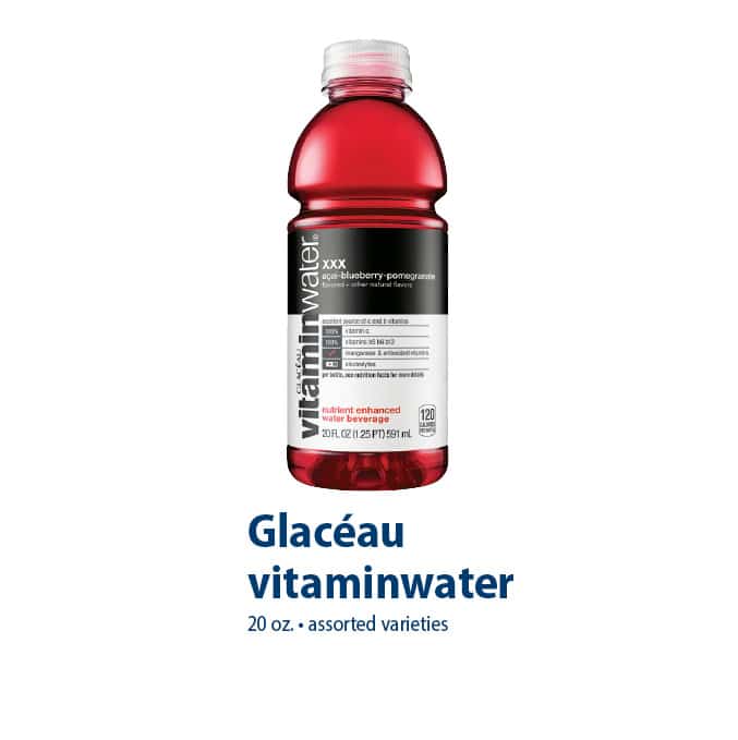 Glaceau vitaminwater