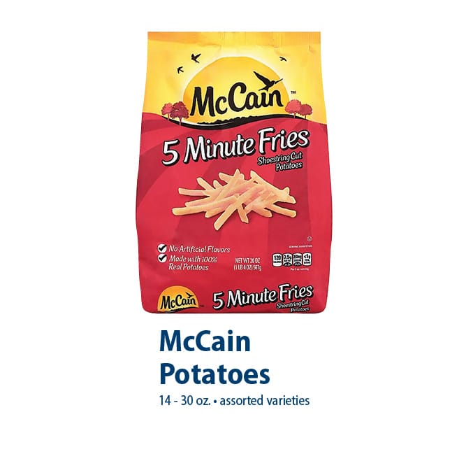 McCain Potatoes