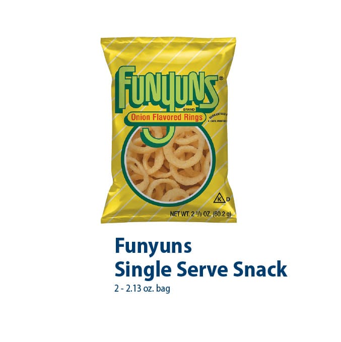 Funyuns Single Serve Snack