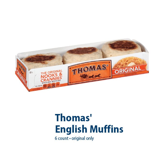 Thomas English Muffins