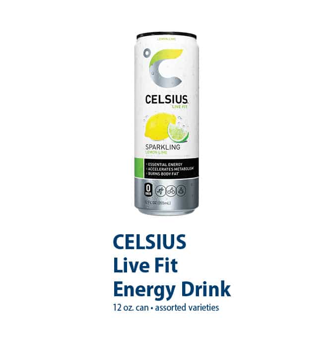 Celsius Live Fit Energy Drink