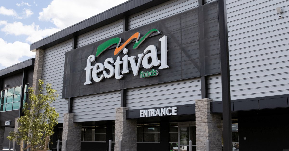 Festival Foods Storefront image of Festival Foods in Hartford, Wis.