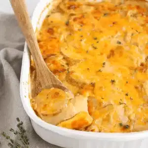 cheesy scalloped potatoes